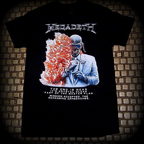 MEGADETH - The End Is Near